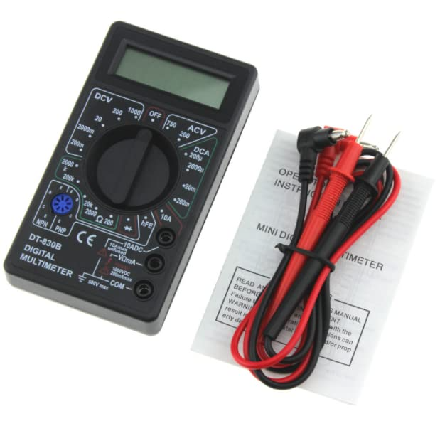  tester digital tester battery entering multi meter small size battery electric current electric current voltmeter .DT830