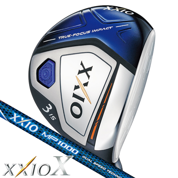 DUNLOP XXIO ゼクシオ テン フェアウェイウッド ［MP1000 （カーボン  