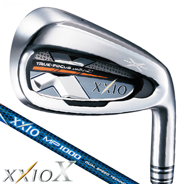 DUNLOP - XXIO 10 7番アイアン MP1000 カーボン フレックスR DUNLOP XXIO 10 アイアンセット［MP1000 （カーボン）］（R