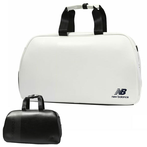 New Balance New Balance ボストンバッグ 012-2981001-030（ホワイト