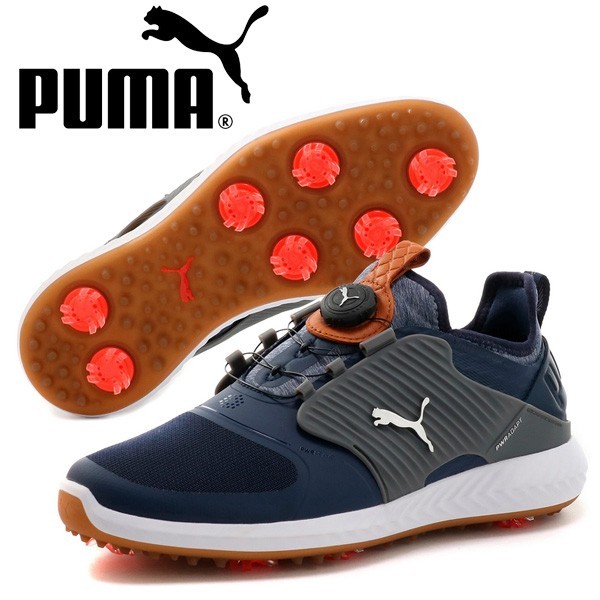 Puma イグナイト パワーアダプト ケージド ディスク スパイクシューズ ピーコート プーマシルバー クワイエットシェイド ゴルフシューズ 最安値 価格比較 Yahoo ショッピング 口コミ 評判からも探せる