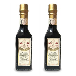  Leo Nardi balsamic 250ml 10 year thing × 2 ps LEONARDI modena 