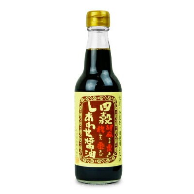 ちば醤油 ちば醤油 四穀しあわせ醤油 瓶 360ml × 1本 その他醤油の商品画像