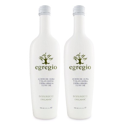 オレオエステパ オーガニック エクストラバージン オリーブオイル エグレヒオ 500ml×2本の商品画像