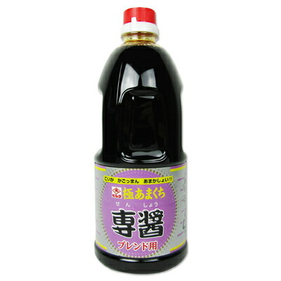 ヒシク 極あまくち 専醤 ペットボトル 1L × 1本の商品画像