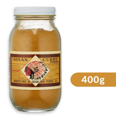 インデアン食品 インデアン純カレー 400g×1本の商品画像