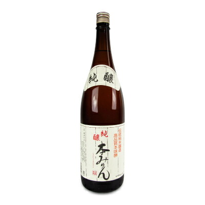 甘強酒造 純醸本みりん 1800ml×1本の商品画像