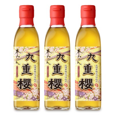kokonoe 九重味淋 本みりん 九重櫻 300ml×3本 本みりん（酒類）の商品画像