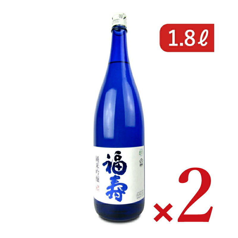 神戸酒心館 福寿 純米吟醸 720mlびん 1本 純米吟醸酒 - 最安値・価格