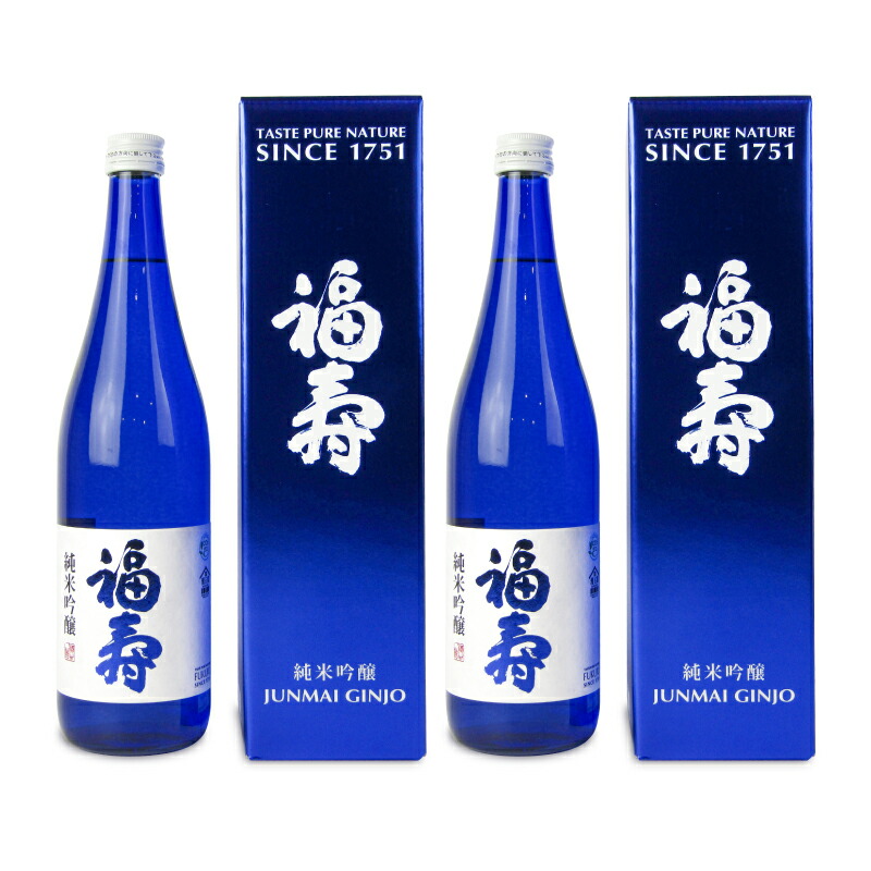 神戸酒心館 福寿 純米吟醸 720mlびん 1本 純米吟醸酒 - 最安値・価格