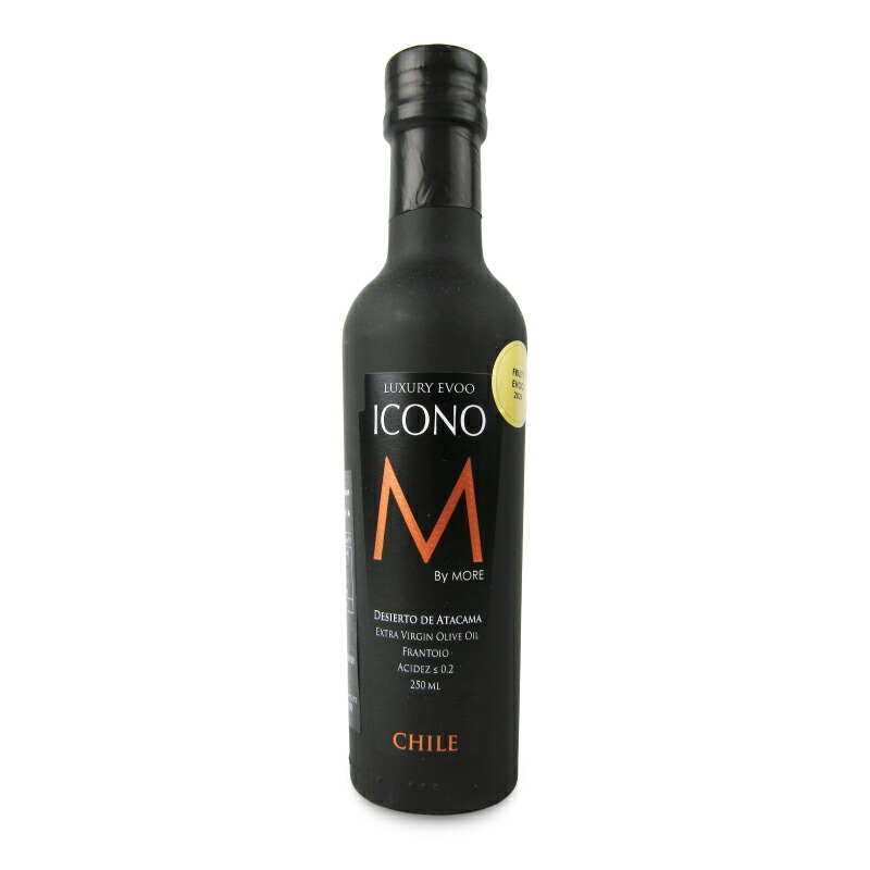 新商品 エキストラバージン オリーブオイル ICONO (アイコノ) FRUITY SPICY 250ml by MORE Chile エクストラバージン オリーブ油 酸度0.2％の商品画像