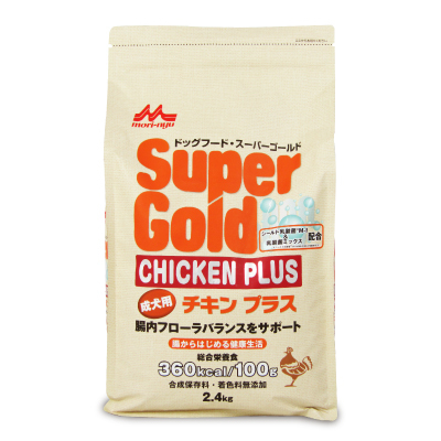 森乳サンワールド 森乳 スーパーゴールド チキンプラス 成犬用 15kg×1