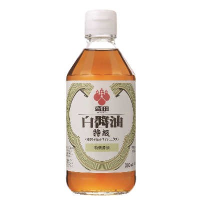 盛田 白醤油 特級 瓶 300ml × 1本の商品画像