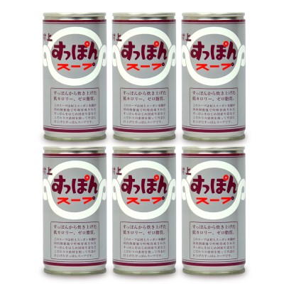 村上スッポン本舗 すっぽんスープ 180g×6缶 缶詰の商品画像