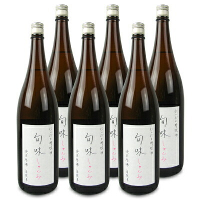 仁井田本家 料理酒 旬味 1.8L×6本の商品画像