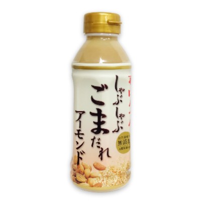 にんべん しゃぶしゃぶごまだれアーモンド 330g×1本の商品画像