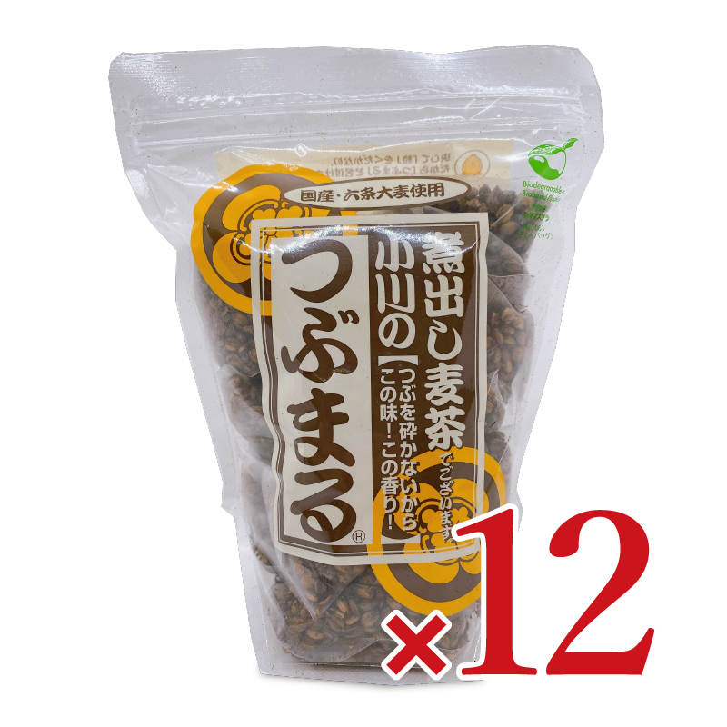 小川産業 小川の煮出し麦茶 つぶまる 13g 20袋入 × 10個の商品画像