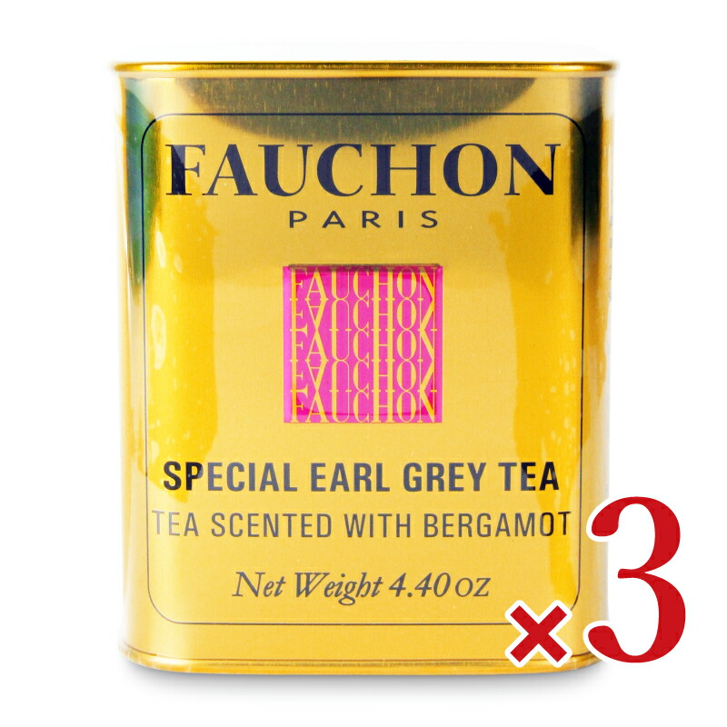 FAUCHON 紅茶 缶入り リーフティー 125gの商品画像