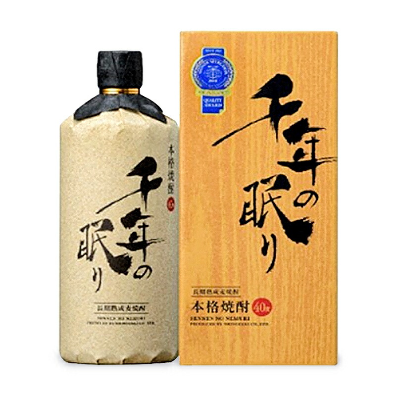 . cape .40 times thousand year. .. wheat shochu 720ml long time period ... box attaching 