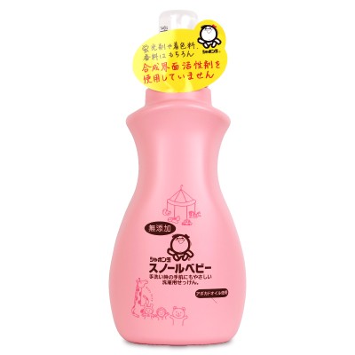 シャボン玉石けん スノールベビー 800mL × 1個 液体洗剤の商品画像