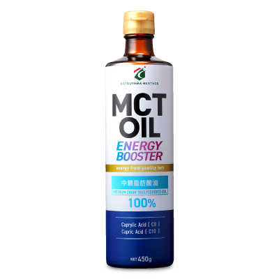 勝山ネクステージ MCTオイル 450g×1本の商品画像