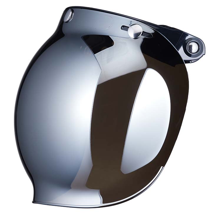  bubble shield mirror jet helmet full-face Vintage nighttime use un- possible 