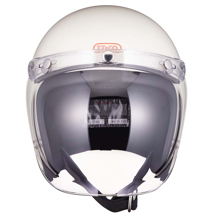  bubble shield clear jet helmet full-face Vintage 
