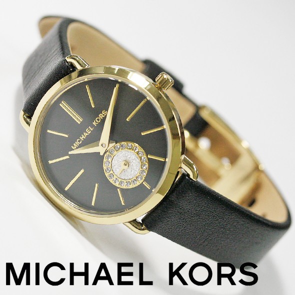 MICHAEL KORS PORTIA MK2750 （イエローゴールド/ブラック） レディース腕時計 - 最安値・価格比較 - Yahoo ...