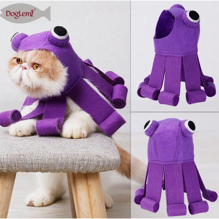  pet hat Halloween costume play clothes accessory cat hat metamorphosis put on Halloween goods 