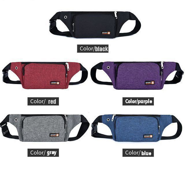  waist bag men's lady's belt bag 5 color smaller thin type light weight nylon series waterproof diagonal .. body bag click post cash on delivery un- possible 