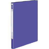 レバーファイル A4縦 12mm （紫） フ-U330Vの商品画像