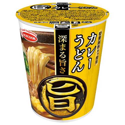 まる旨 カレーうどん 65g×12個の商品画像