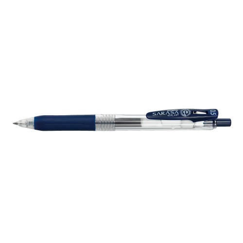 ZEBRA ゼブラ サラサクリップ ジェルボールペン 0.5mm JJ15-FB（ブルーブラック）×1本 サラサ ボールペンの商品画像