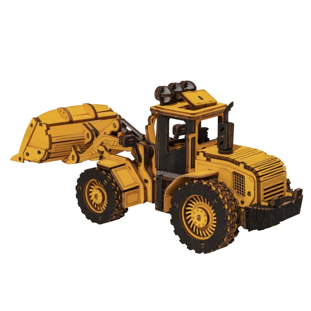 tsu.... TG509 передний end Roader l Robot время Япония официальный распродажа | японский язык инструкция есть 3D дерево мозаика. ... машина 