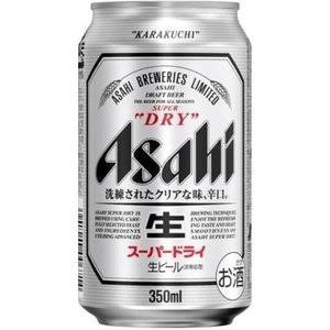 アサヒ スーパードライ 350ml缶 1本 国産ビール 最安値 価格比較 Yahoo ショッピング 口コミ 評判からも探せる