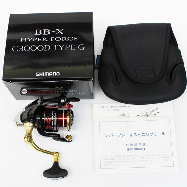 シマノ 13 BB-X ハイパーフォース C3000D Type-G スピニングリールの商品画像