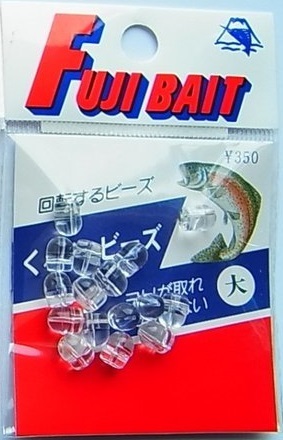  Fuji Bait transparent .... rotation beads transparent Harris from . prevention 