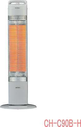  Corona : дальняя инфракрасная область обогреватель тонкий карбоновый ( серый )/CH-C90B-H