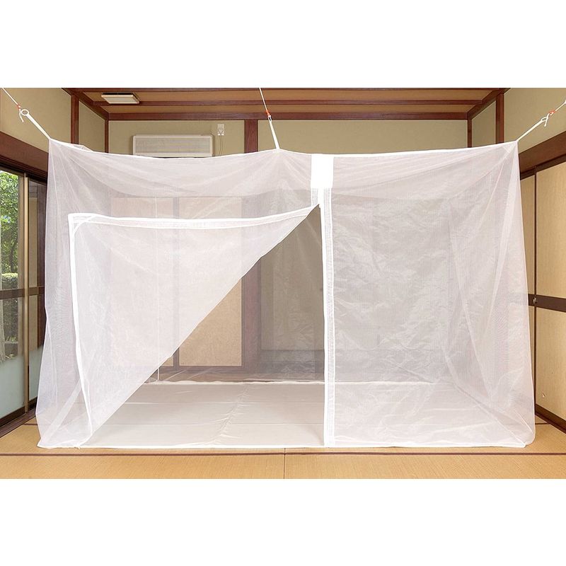  mosquito net white made in Japan ...mkate mosquito net bottom attaching 8 tatami 