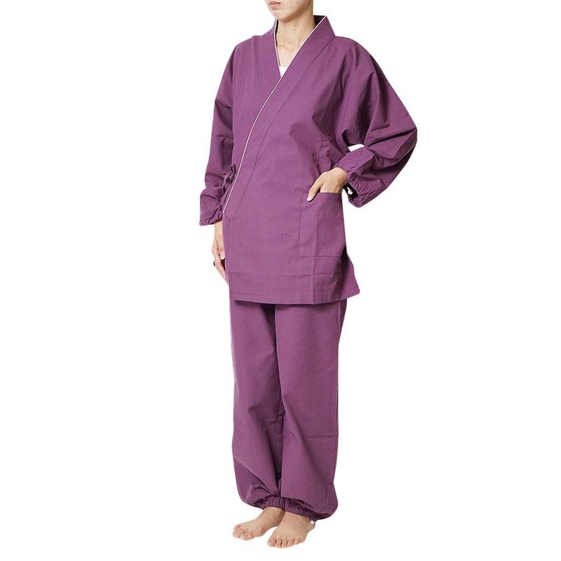  for women jinbei purple Samue . month woman ... small .. woven 38-7930 S/M/L/LL (M)