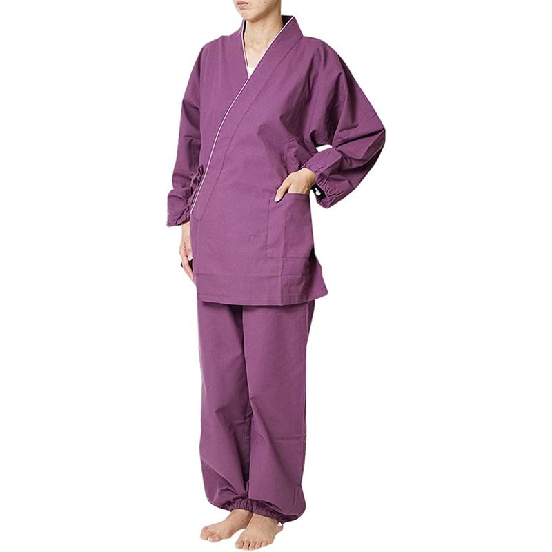  for women jinbei purple Samue . month woman ... small .. woven 38-7930 S/M/L/LL (M)