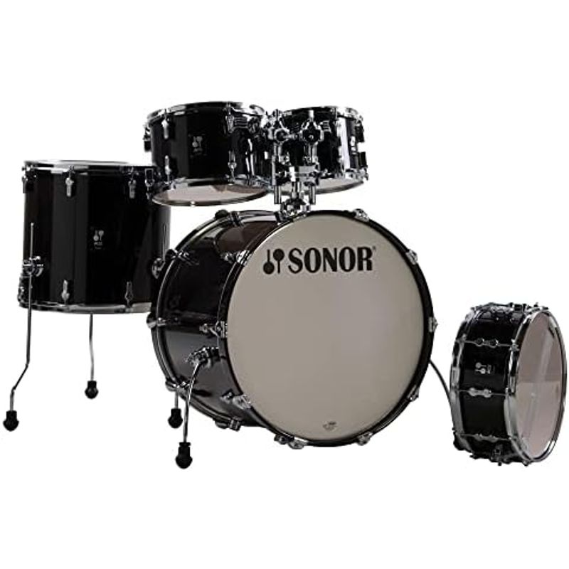  drum set SONOR sonar AQ2 series STAGE(22"BD package ) color : aqua silver Burst SN-AQ2SG#A