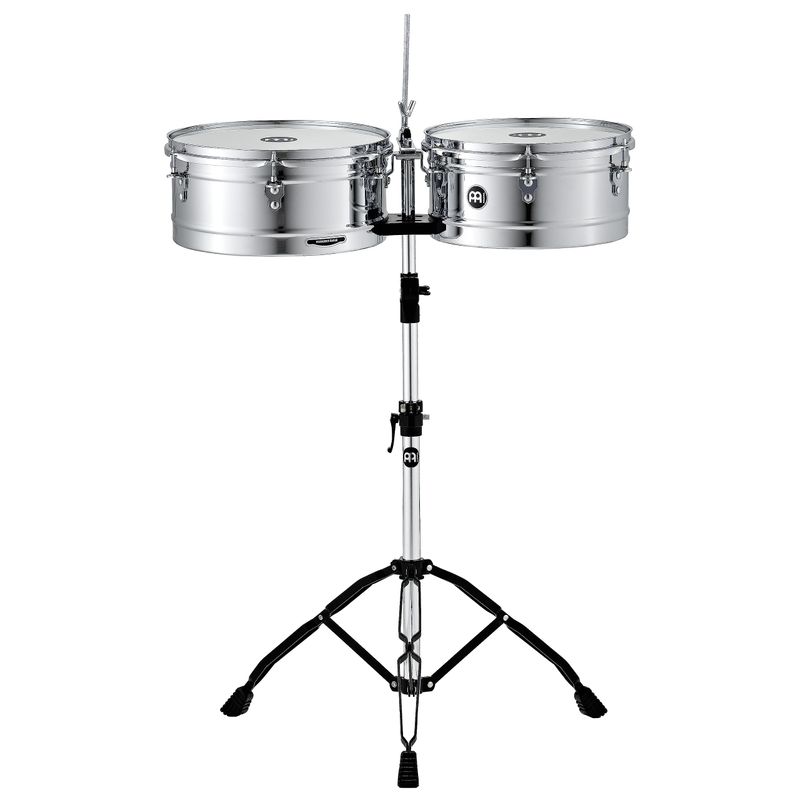  timbales percussion instrument MEINL Percussion my flannel Headliner Series Timbales 13"/14" HT1314C