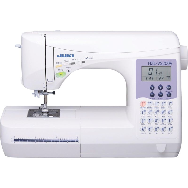  sewing machine JUKI HZL-VS200V