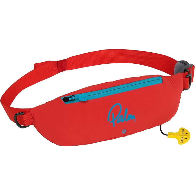  swim supplies pa-m(Palm) manual .. type life jacket red Fg ride Glide 11731