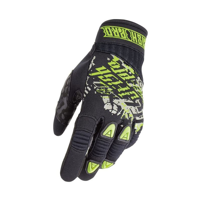  glove J-FISH( J fish ) PRO black / lime XL JMG-40216