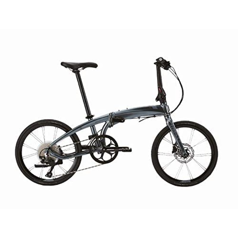  bicycle Tern Turn 2022 year of model foldable bicycle Verge P10va-juP10 20 -inch 10 step shifting gears aluminium frame gun me