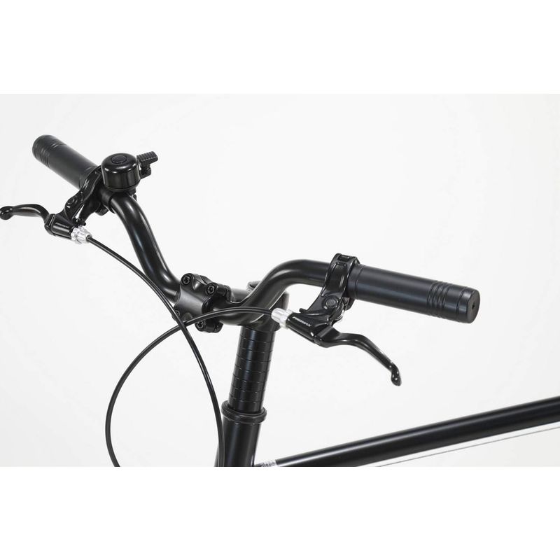 ANIMATO(ani mart ) mini bicycle CYCLOPS( rhinoceros black ps) 20 -inch single Speed A-33 ( mat black )