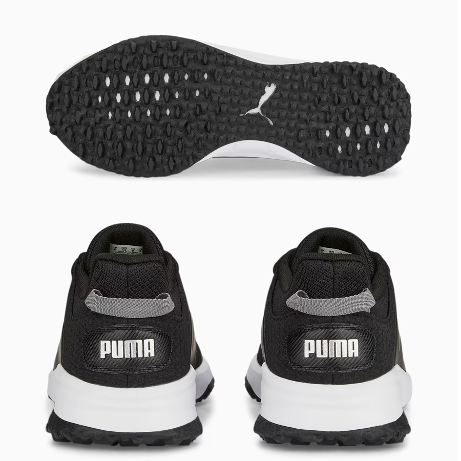  Puma golf shoes shoes men's Golf Fusion grip Raver sole spike less shoes 