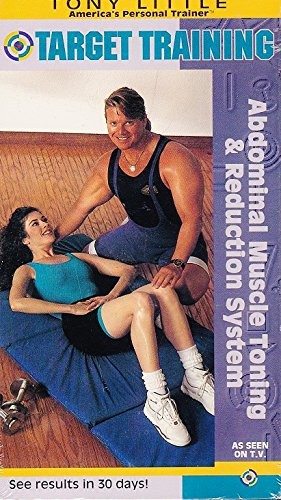 Abdominal Muscle Toning &amp; Redu [VHS] [Import]